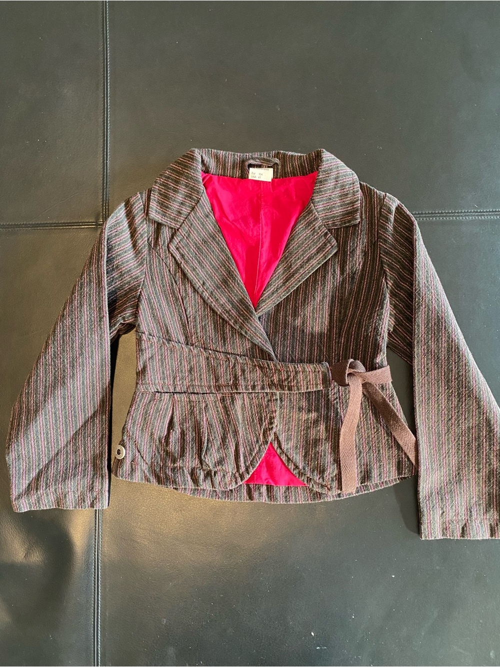 Jottum Dutch Girls blazer, sz Eur 104 (US4T), impeccable workmanship on jacket